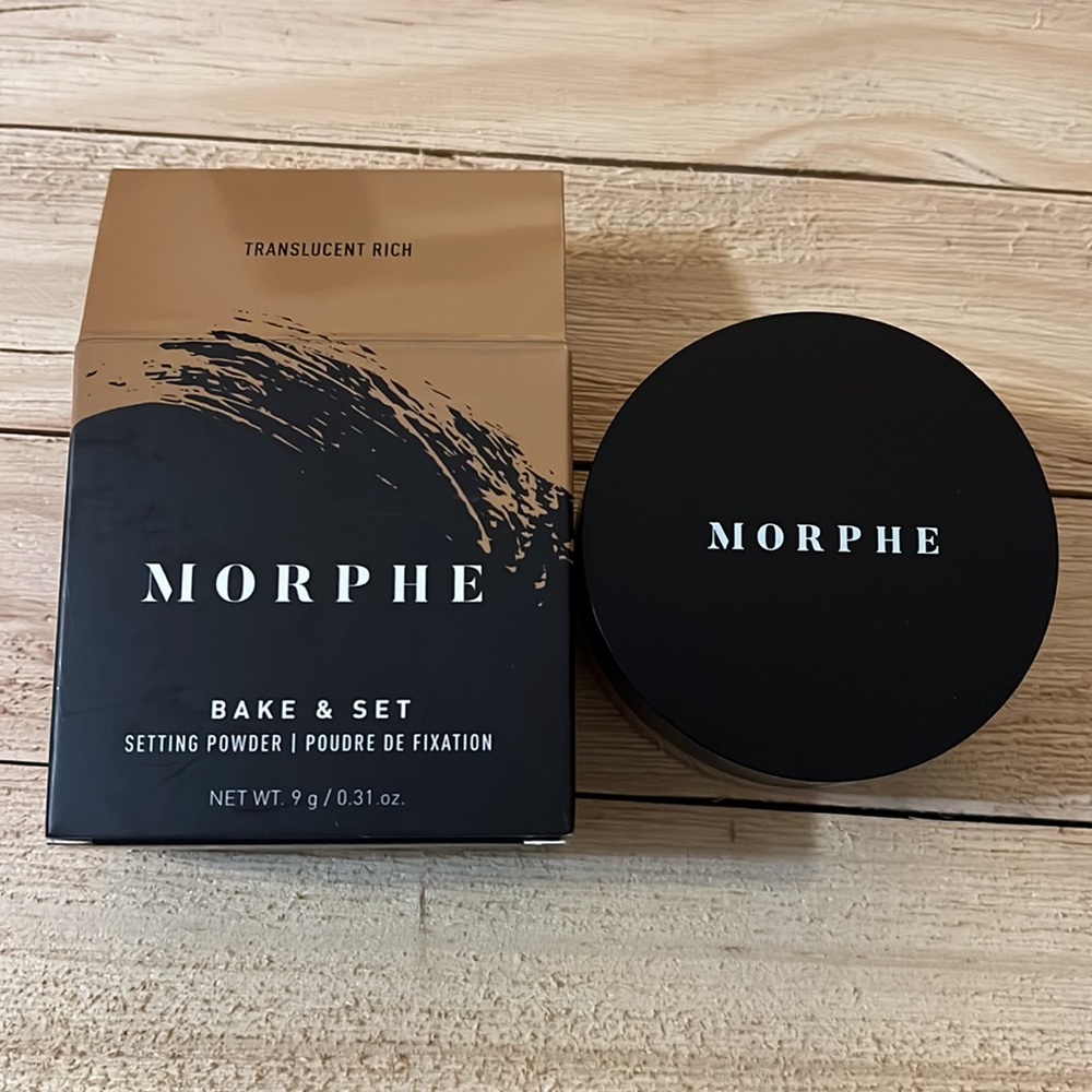 Morphe Bake & Set Setting Powder NIB - Picture 5 of 7